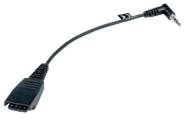 Перехідник Jabra Mobile QD cord + 2.5 mm jack