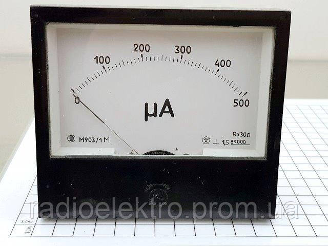 Микроамперметр М903 0-500 мкА (ID#1399994577), купить на Prom.ua