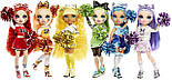 УЦІНКА! Лялька Рейнбоу Хай Джейд Хантер Чирлідер Rainbow High Cheer Jade Hunter Green Cheerleader 28 см 572060 Оригінал, фото 4