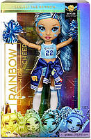 Лялька Рейнбоу хай Скайлар Бредшоу Чирлідер Rainbow High Cheer Skyler Bradshaw Cheerleader 28 см 572077 MGA Оригинал