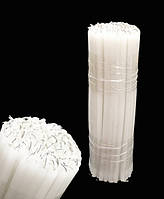 Свечи парафиновые магические белые 0,5 кг (высота 20,5 см)