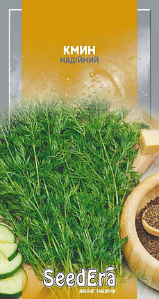 Насіння кмин (Кмин) звичайне Надійне, 1 г, Seedera, фото 1