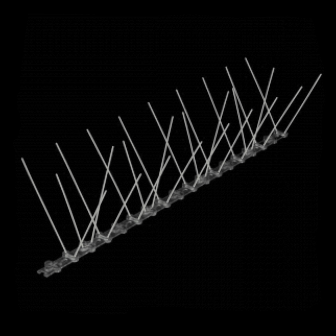 Шипи професійні від птахів сталеві 50 см Jacopic, фото 1