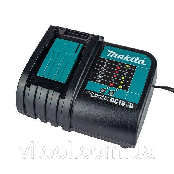 Зарядное Устройство для Аккумуляторов LXT Makita DC18SD (стандартный ...