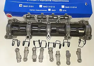 Розподіл у зборі Ваз 2101, 2102, 2103, 2104, 2105, 2106, 2107 з рокерами та пружинами СТК