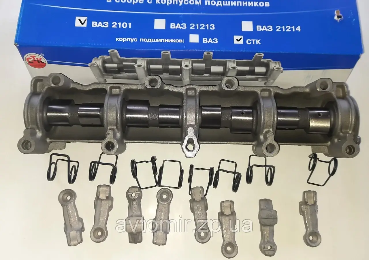 Розподіл у зборі Ваз 2101, 2102, 2103, 2104, 2105, 2106, 2107 з рокерами та пружинами СТК, фото 1