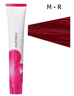 Lebel Materia 3D Фарба для волосся, 80 г колір MR (червоний)