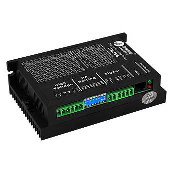 Драйвер цифровий Leadshine DM556 5.6 A (ОРІГИНАЛ) для двофазного крокового двигуна, фото 3