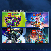 Ключ активации The LEGO Games Bundle (Комплект игр LEGO) для Xbox One/Series