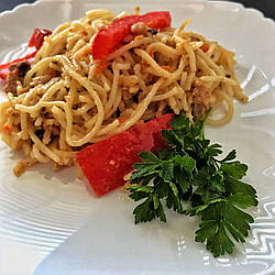 ПАСТА З ФАРШЕМ У ТАЙСЬКОМУ СТИЛІ 🍝
