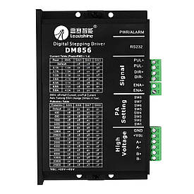 Драйвер цифровой Leadshine DM856 5.6 A (ОРИГИНАЛ) для двухфазного шагового двигателя