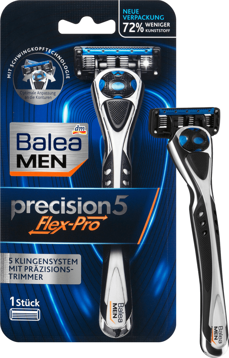 Станок для гоління Balea men Precision 5 Flex-Pro