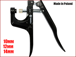 Кліщі для установки пластикових кнопок Vorel 76710