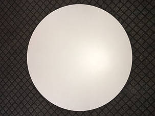 Стільниця Кіпр HPL пластик Білий Ø 60 см (СДМ меблі-ТМ), фото 2