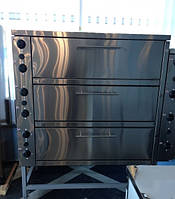 Шкаф жарочный электрический трехсекционный с плавной регулировкой мощности ШЖЭ-3-GN2/1 эталон