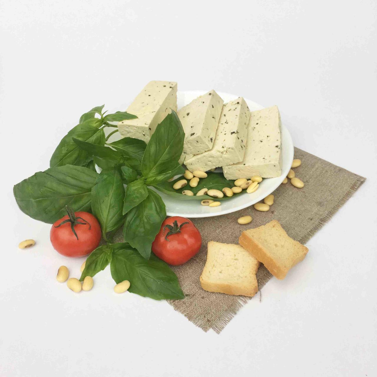 Тофу Зелена Їжа с базиликом 1кг - фото 1 - id-p1395925279