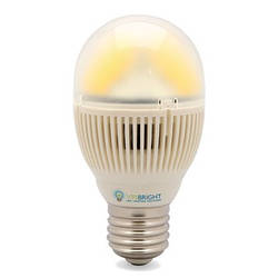 LED лампа  E27 5W(450Lm) нейтрально-білий 4000K з діммінгом Viribright (Вірібрайт