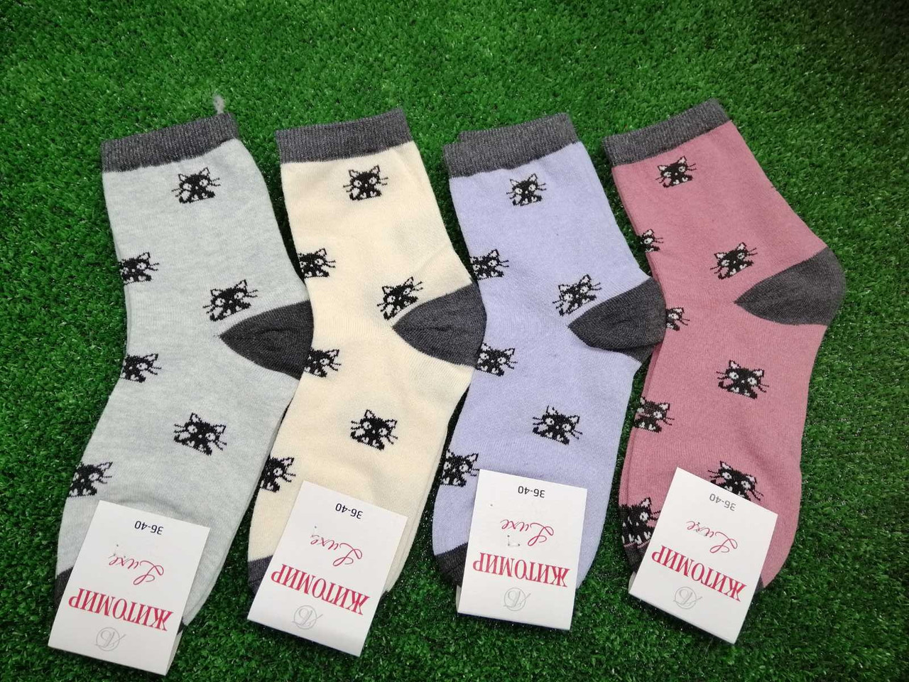 Жіночі тонкі шкарпетки