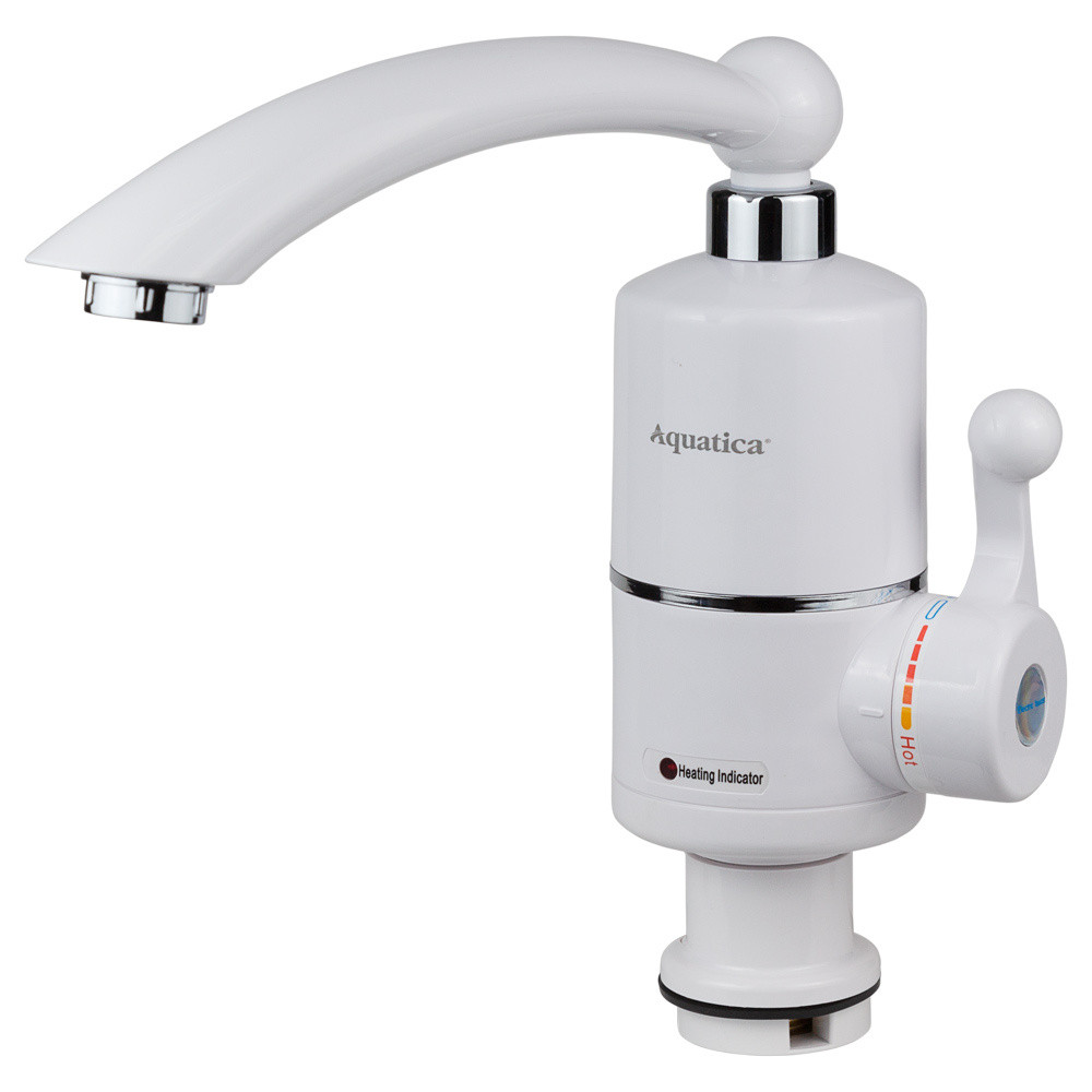 Кран водонагрівач проточний, Змішувач з миттєвим підігрівом води, Электрокран для нагріву води, 220В