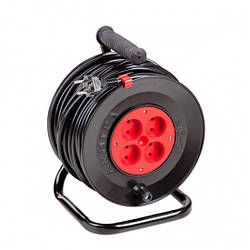 Подовжувач на котушці Леміра У16-01 ПВС 2х1,5 30 м