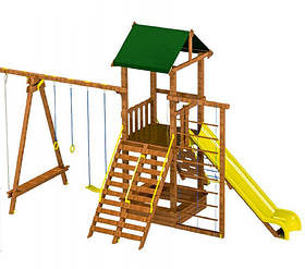 Дитячий ігровий комплекс "Ранчо друзів" у двір для дітей на дитячий майданчик