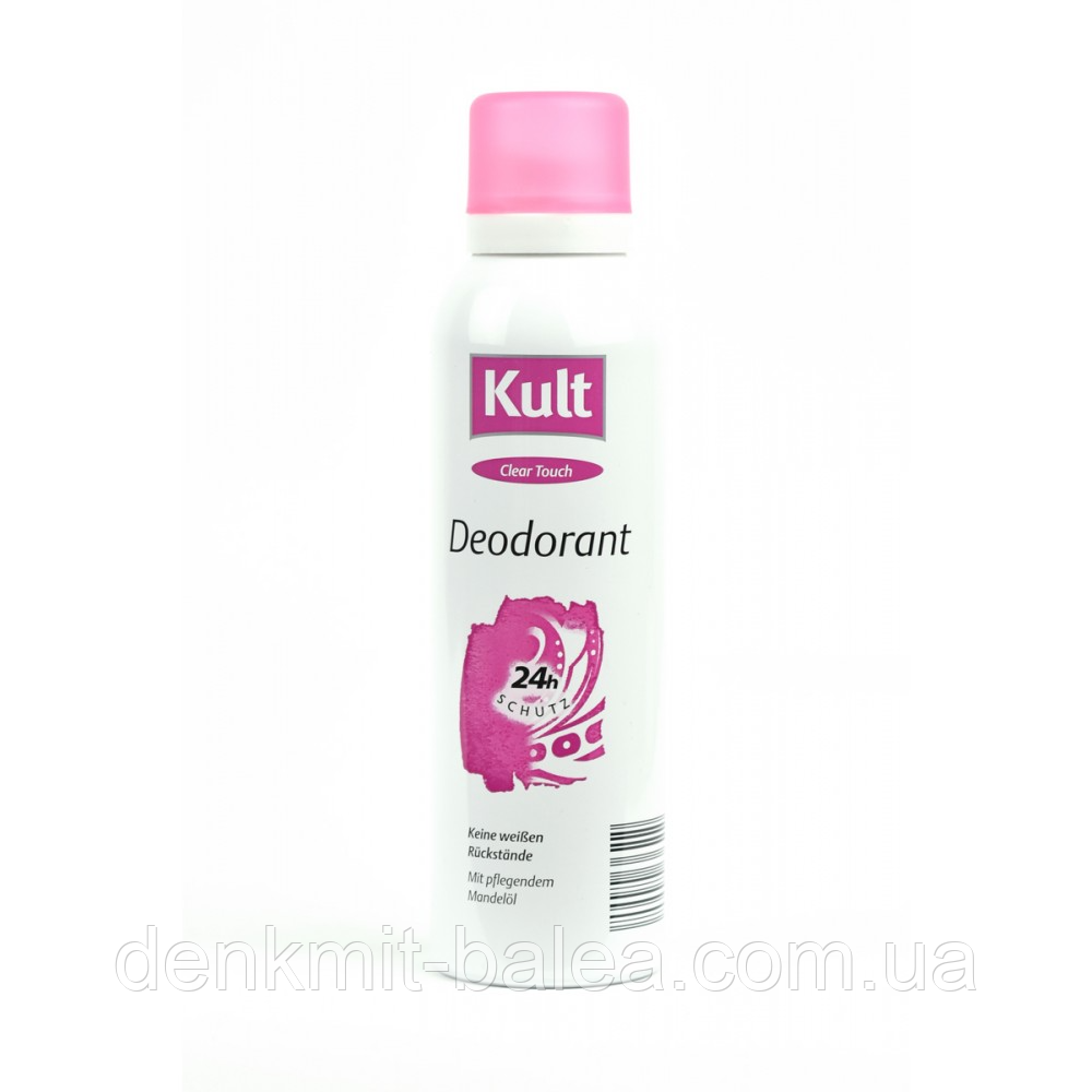 Дезодорант для тіла Дотик Чистоти Kult Deodorant Clear Touch 200 мл