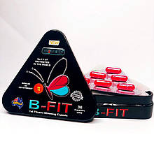 Б-Фіт (B-Fit) 36 Капсул для схуднення 1900 грн. Чудові результати та відгуки в схудненні! Натуральний склад
