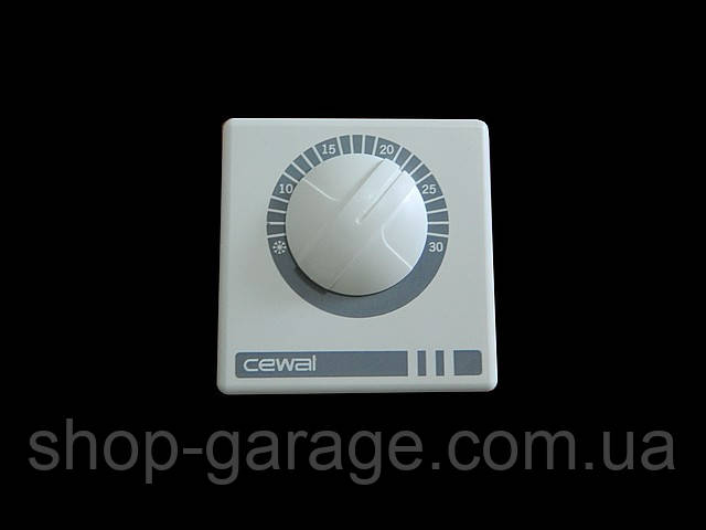 Регулятор температуры CEWAL RQ01 Италия (16А) - фото 1 - id-p1400038320