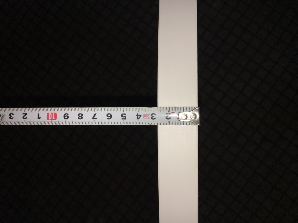 Столешница Алор HPL пластик Белый 60х60 см (СДМ мебель-ТМ) - фото 2 - id-p681300749