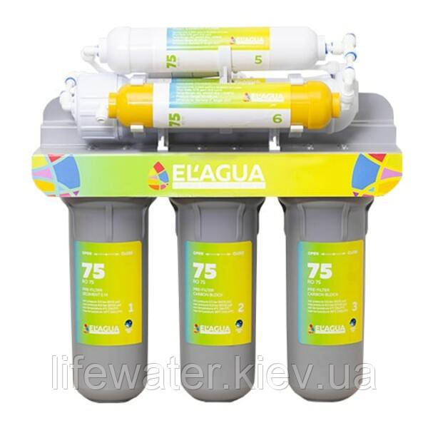 Система зворотного осмосу Formula Vody EL'AGUA 75 з помпою на станині