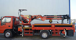 Телескопічний кран Aselkon ASK 20