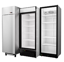 Холодильне обладнання для магазинів, ресторанів, кафе
