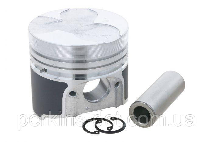 Поршень с кольцами (76мм+ 0.50) для двигателя Kubota D1005,: продажа ...