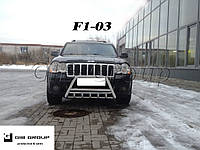 Защита переднего бампера - Кенгурятник Jeep Grand Cherokee (05-07)