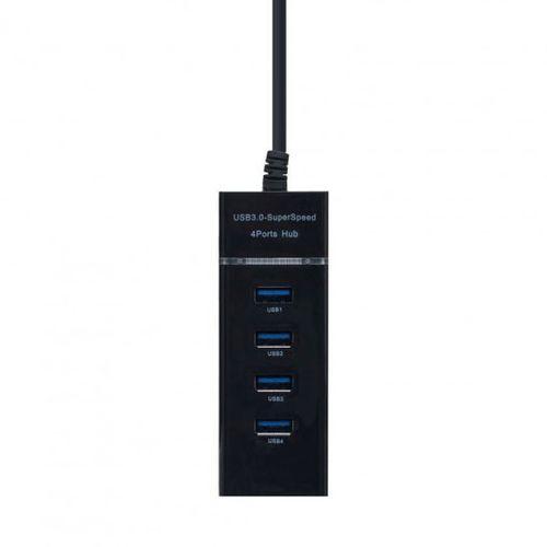 USB Hub RS009 / 303 4USB (Чорний)