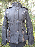 Фабричні жіночі куртки Китай 48/46/M/L, Легка жіноча куртка коротка M L 46 48,Осінні Веснняні демі жіночі куртки 48-46-M-L