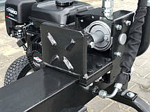 Дровокол бензиновий Stiler 12 тонн двигун BRIGGS & STRATTON 6,5 к.с., фото 5