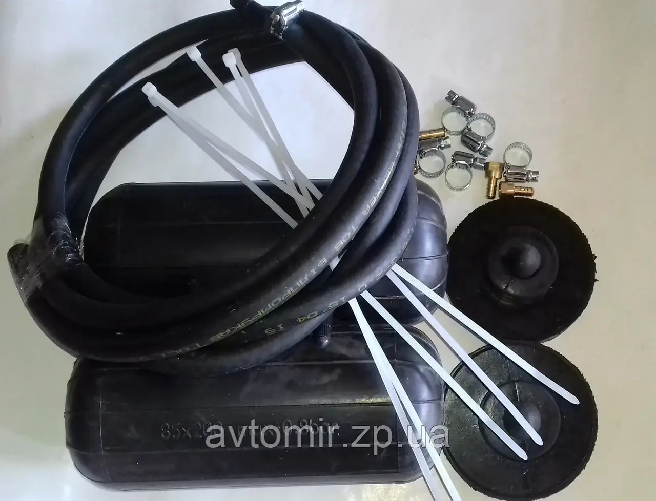 Пневмоподушки в пружини пневмобалони ВАЗ 2101-2107 Україна