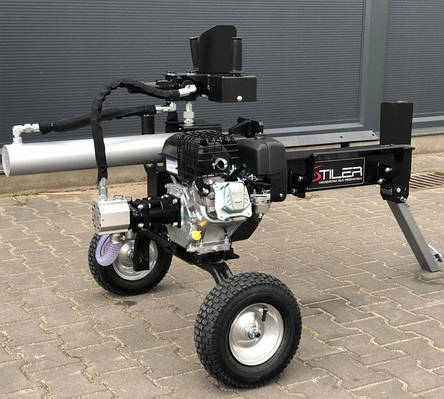 Дровокол бензиновий Stiler 12 тонн двигун BRIGGS & STRATTON 6,5 к.с., фото 1