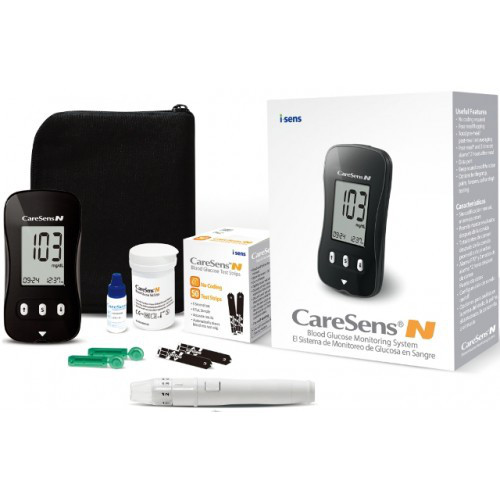 Глюкометр CareSens-N + 1 уп. тест-смужок №50.АКЦІЯ!!!, фото 1