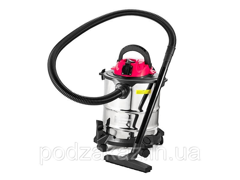 Пилосос для вологого і сухого прибирання (20л, 1300Вт) BauMaster VC-7220BE, фото 1