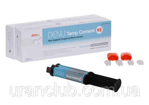 Denu Temp Cement NE (Подіну Темп Цемент НЕ) клікер 13 р