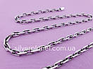 Срібний ланцюжок Якір 32 гр - Чоловічий срібний якірний ланцюг. Срібло 925, фото 5