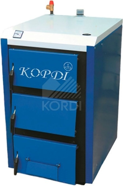 Котел твердопаливний Корді АОТВ — 12-14 ES Еко. (6 мм)