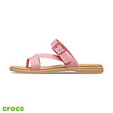 Босоніжки сандалії Crocs Tulum Toe Post Sandal шльопанці шльопанці фліпи крокс оригінал W8, фото 4