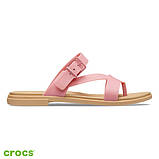 Босоніжки сандалії Crocs Tulum Toe Post Sandal шльопанці шльопанці фліпи крокс оригінал W8, фото 5