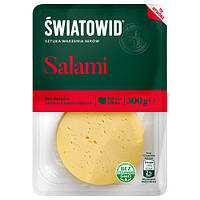 Сыр твердый нарезка Swiatowid Salami 300 г Польша