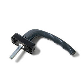 Ручка віконна Hoppe New York Secustik антрацит