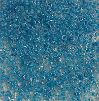Бісер Ярна Корея розмір 10/0 колір 216 блакитний профарбований 50г