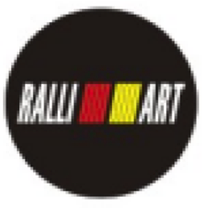 Захисні ковпачки на ніпеля RALLI ART MITSUBISHI (Мітсубісі) 4 шт Чорні, фото 2